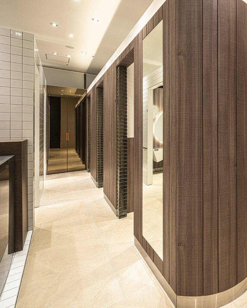 銀座髪質改善縮毛矯正/小笠原俊平　SALOWIN銀座CURA 店内写真